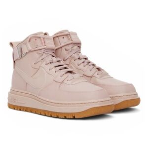 *FIRM* NIKE PINK AIR FORCE 1 HIGH UTILITY 2.0 SNEAKERS SZ 8 - BNIB